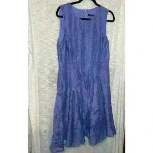 Women’s Tommy Hilfiger Blue Sleeveless Party Dress Size 12